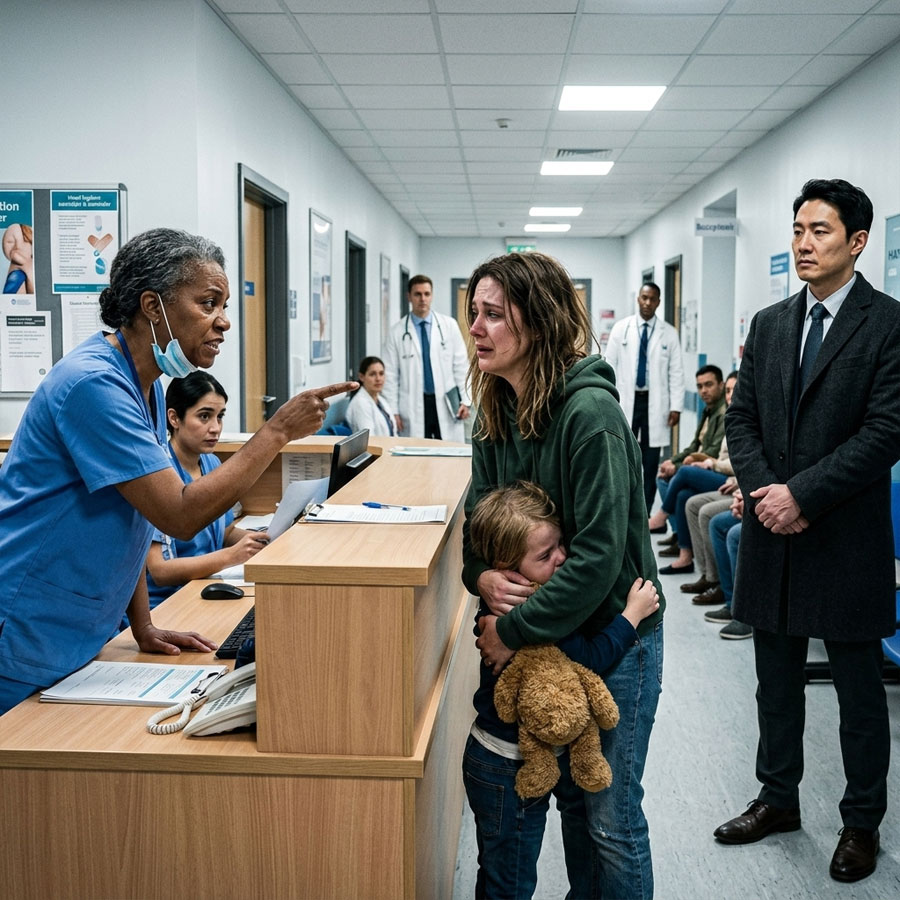 The Price of a Life: How a Stranger’s Choice in a Crowded ER Changed Everything