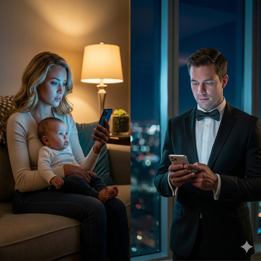 The Accidental Billionaire: How a Wrong Number Saved a Mother, Uncovered a Corporate Conspiracy, and Forged an Unlikely Romance