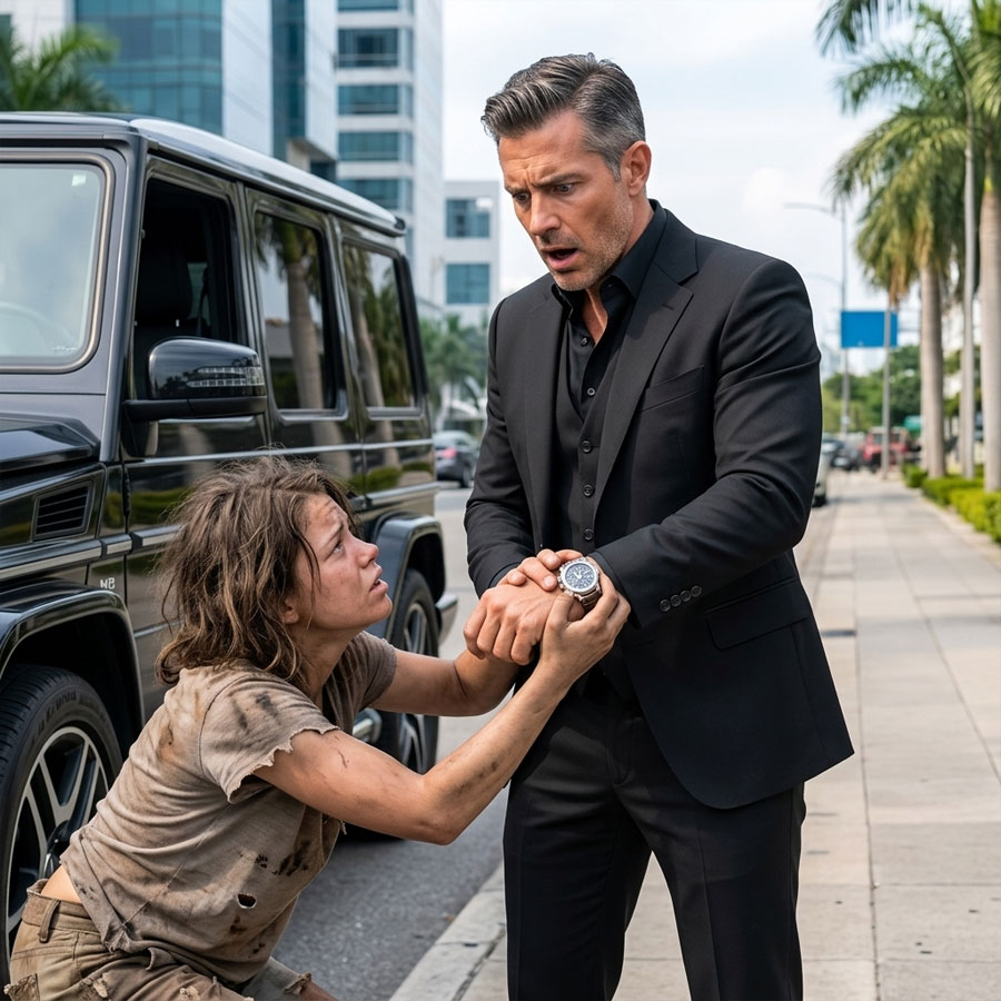 The Unseen Prophet: The Homeless Girl, The Billionaire, and The Poisoned Watch