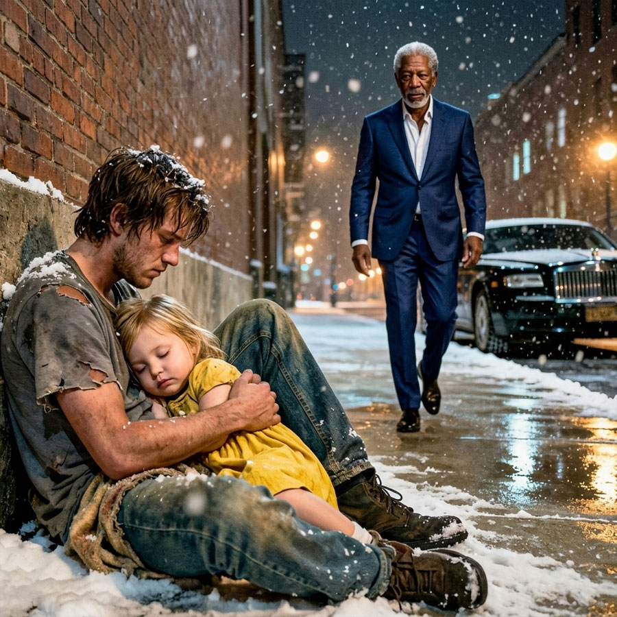 The Light in the Blizzard: How a Billionaire, Two Orphans, and a Christmas Storm Forged an Unlikely Family