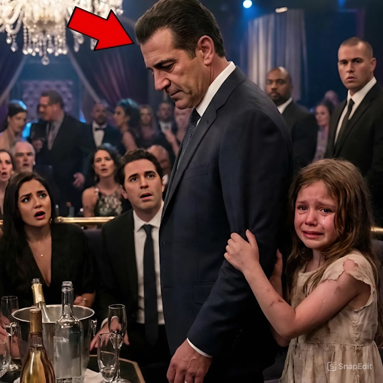The Sleeve of the Devil: The Night a Child’s Whisper Broke a Mafia King’s Reign of Silence