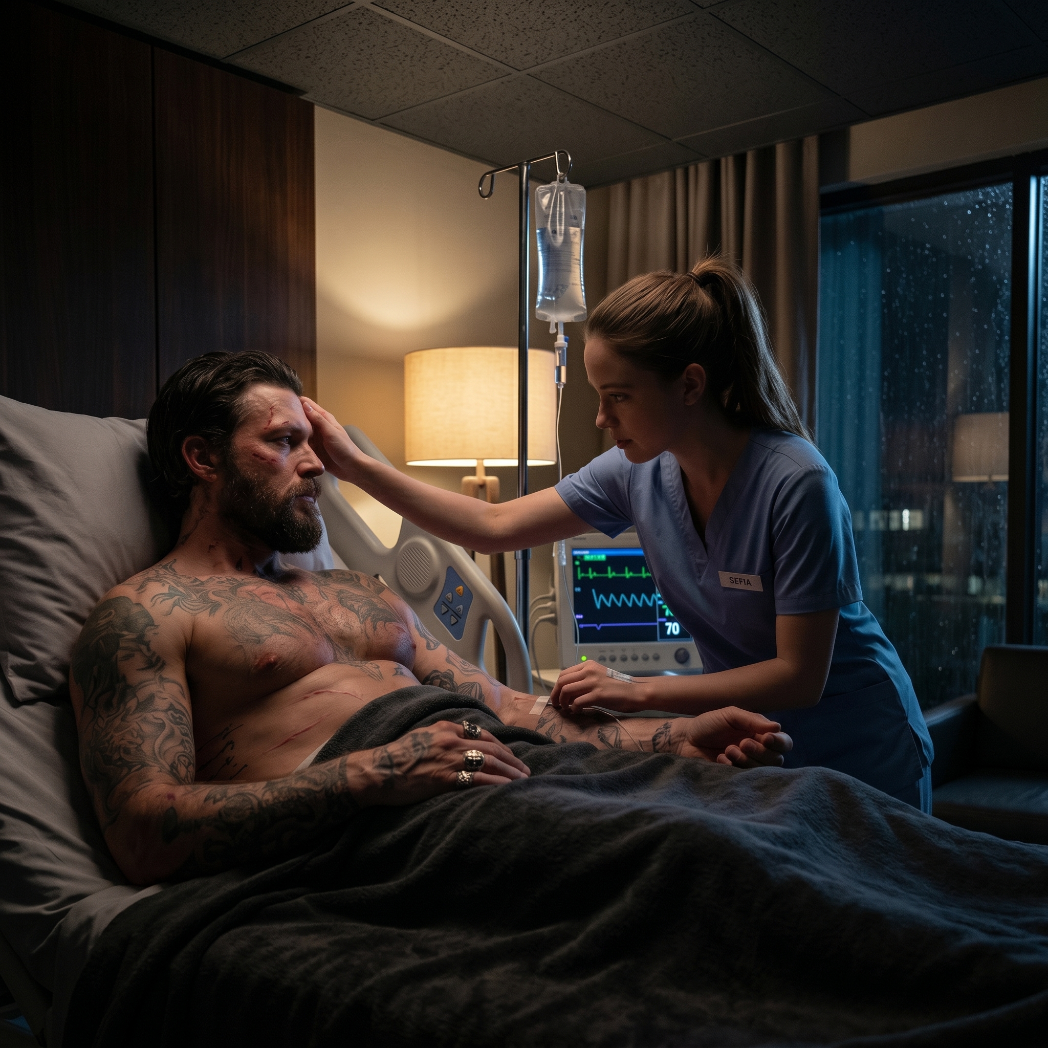 The Patient in Room 417: What Happens When You Wake a Sleeping King