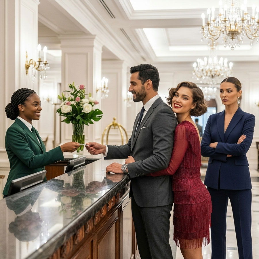 The Key Card and the Crown: How One Woman Turned Betrayal into an Empire