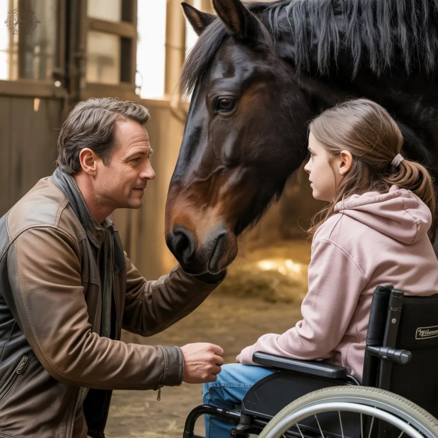 The Cowboy, the Dying Girl, and the Horse No One Could Ever Move