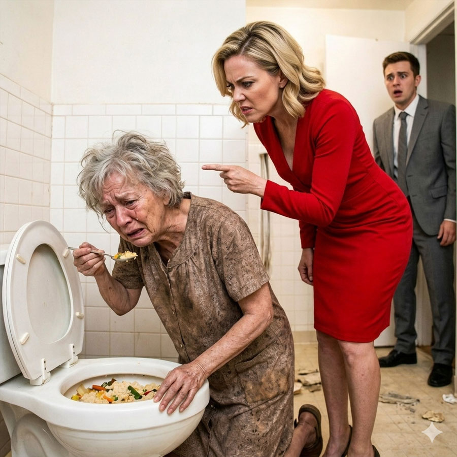 Billionaire Saw His Wife Humiliating His Mother… What He Did Next…