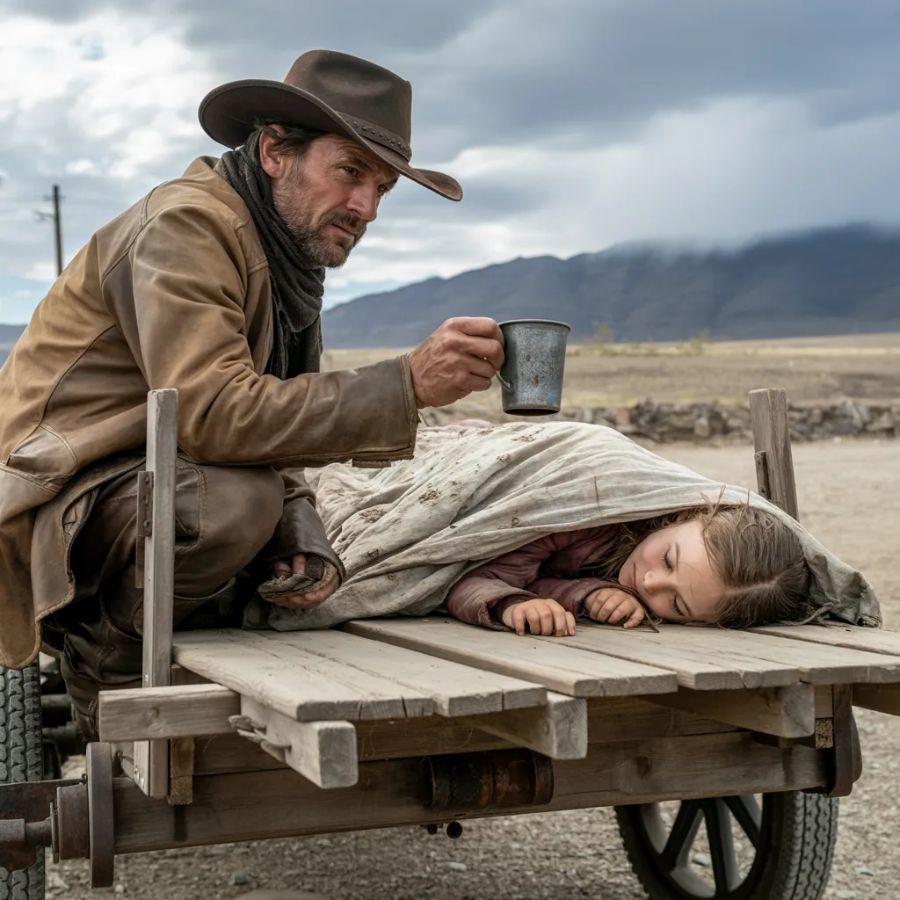 The Rancher Paid for You… Then Refused to Touch You. What You Found in His House Changed Everything.