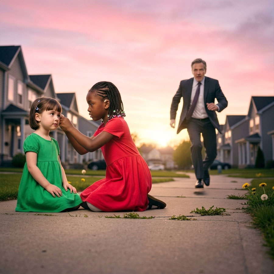 The Sound of a Miracle: How a Seven-Year-Old Girl Uncovered a Billionaire Family’s Darkest Secret
