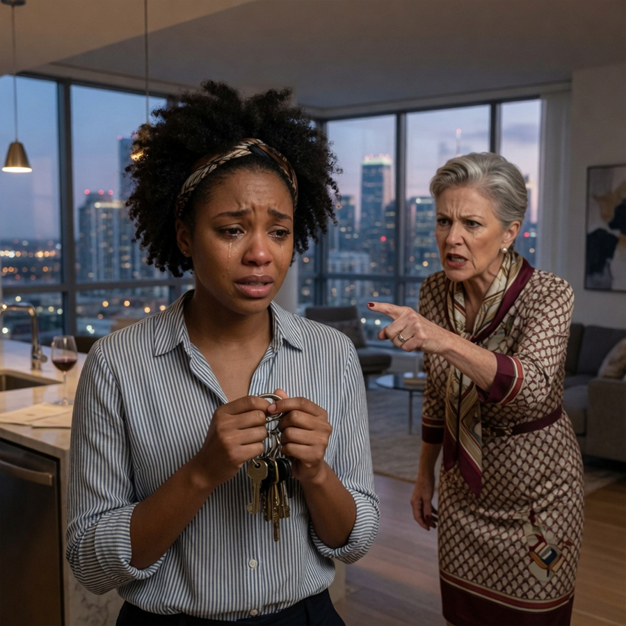 “You’re a Guest Here, Time to Leave”: My Mother-in-Law Tried to Kick Me Out of My Own $4,800/Month Apartment. She Didn’t Know I Was the Only One on the Lease.