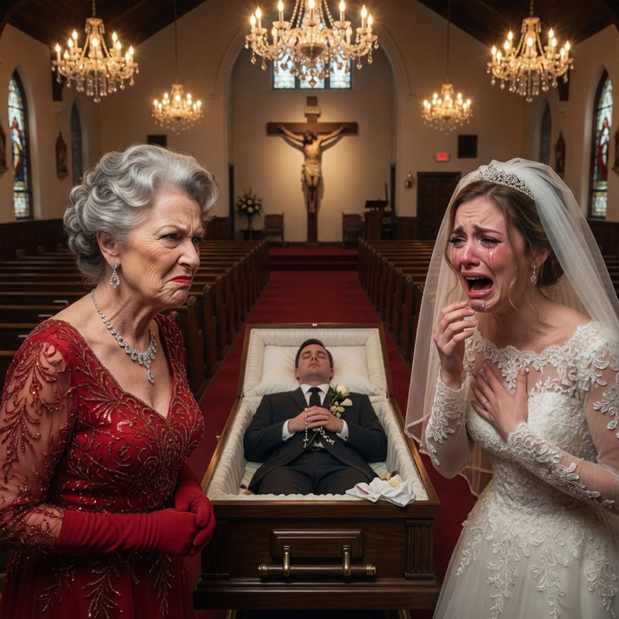 The Silent Groom: A Bride’s Desperate Vow to a ‘Dead’ Man and the Shocking Conspiracy That Followed