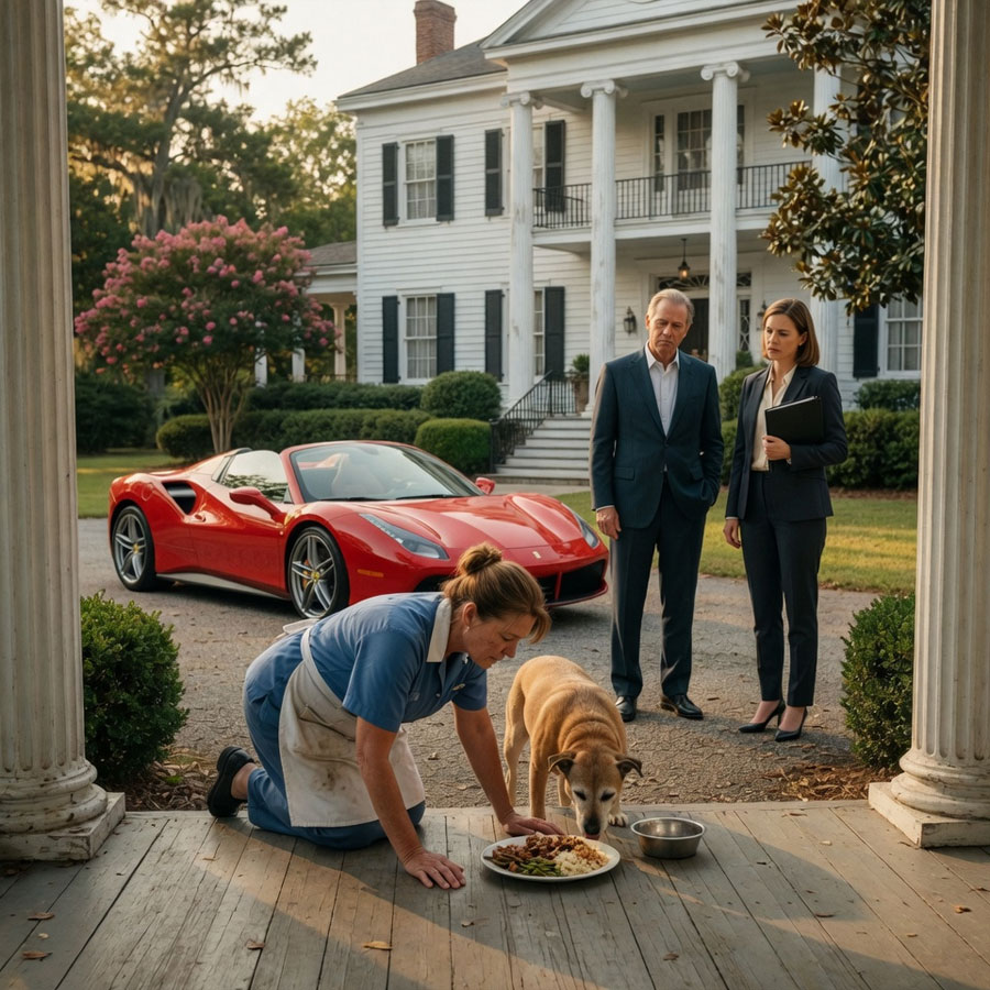 The Architecture of Grace: The Maid, the Millionaire, and the Porch Step Reckoning