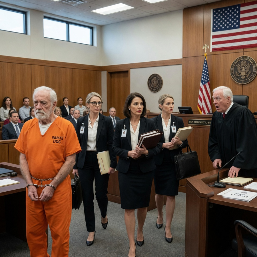 The Janitor Who Raised Three Abandoned Girls, Only to Be Accused of Stealing $47,000