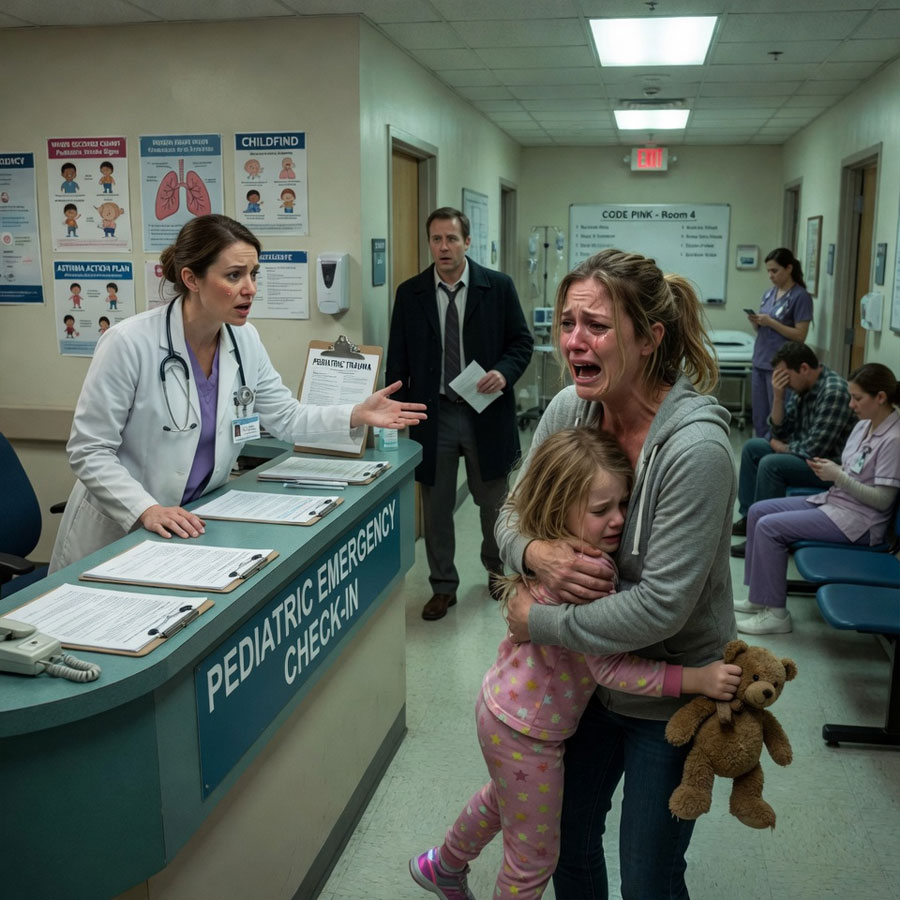 The Billionaire and the Broken Mother: A Story of an Invisible Burden, a Shattered Cry, and the Miracle in the Waiting Room