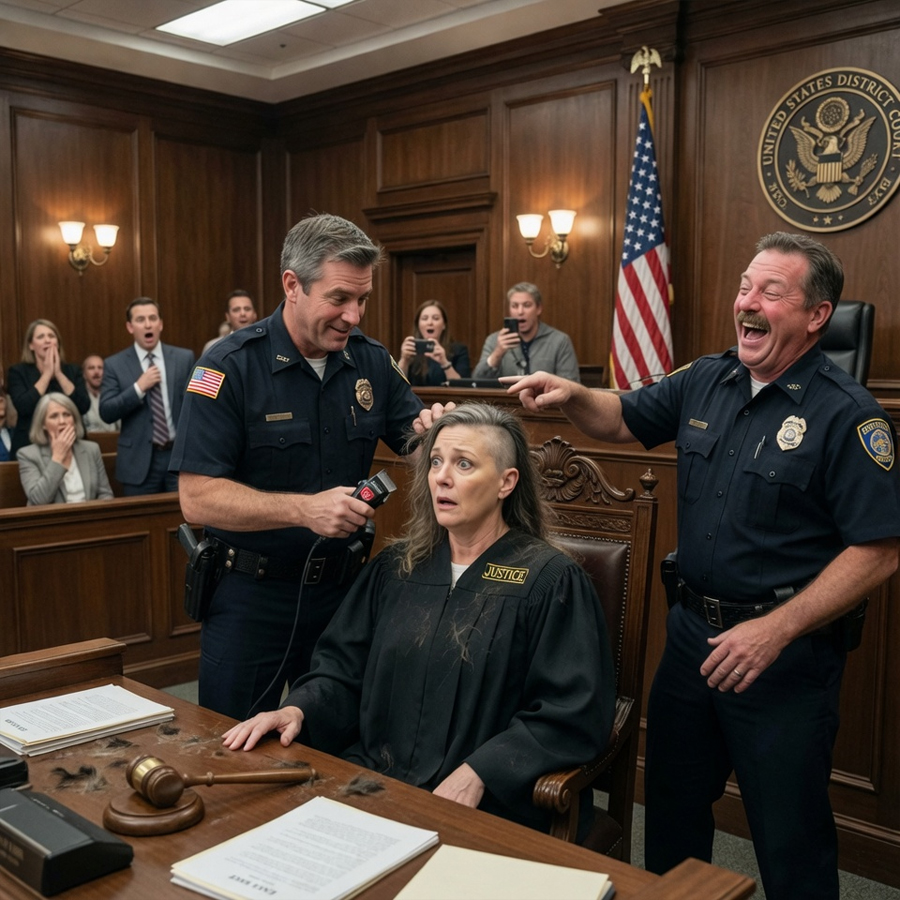 The Judge Who Was Stripped of Her Crown: How a Brutal Assault Sparked a Federal Reckoning
