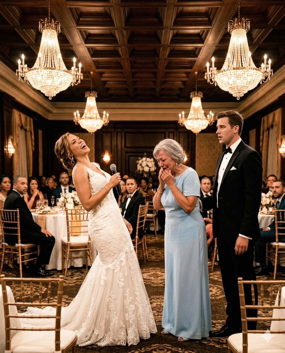 The Cost of “Leveling Up”: When a Daughter Erased Her Mother for a Seat at High Society’s Table