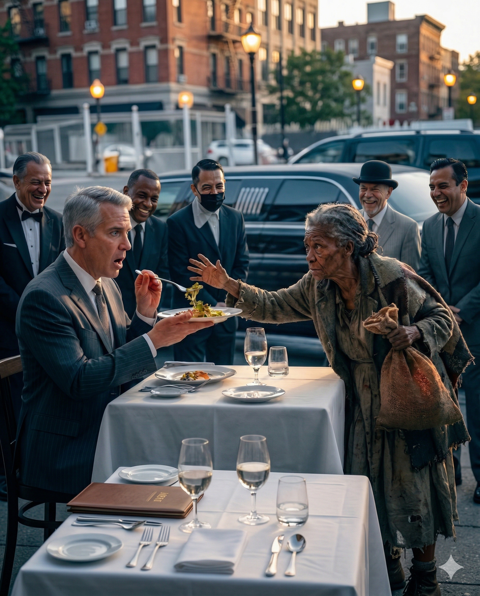 The Poisoned Plate and the Ghost of the Past: How a Homeless Woman Shattered a Billionaire’s Empire