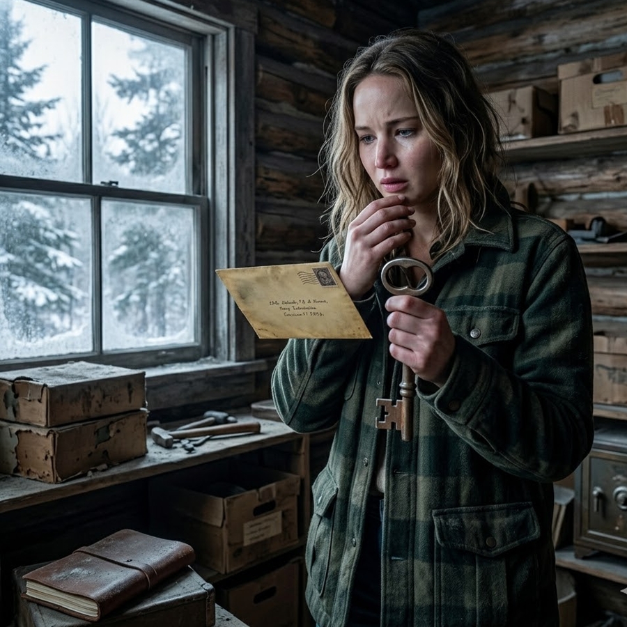 “He Took Everything in the Divorce—Then Laughed at the ‘Worthless’ Cabin My Grandfather Left Me… Until I Found the Basement That Changed Everything”