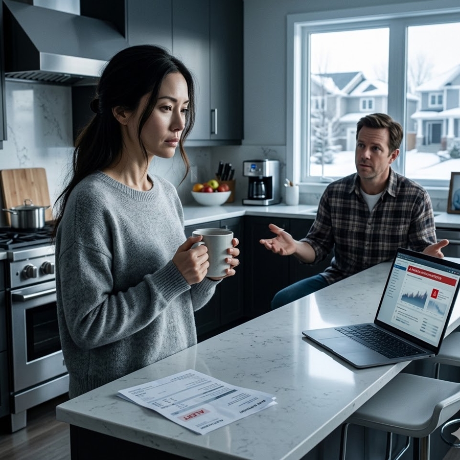 “He Used Her Fingerprint to Empty Her Bank Account—But When She Checked the System Logs, She Realized the Theft Was Only the Beginning”