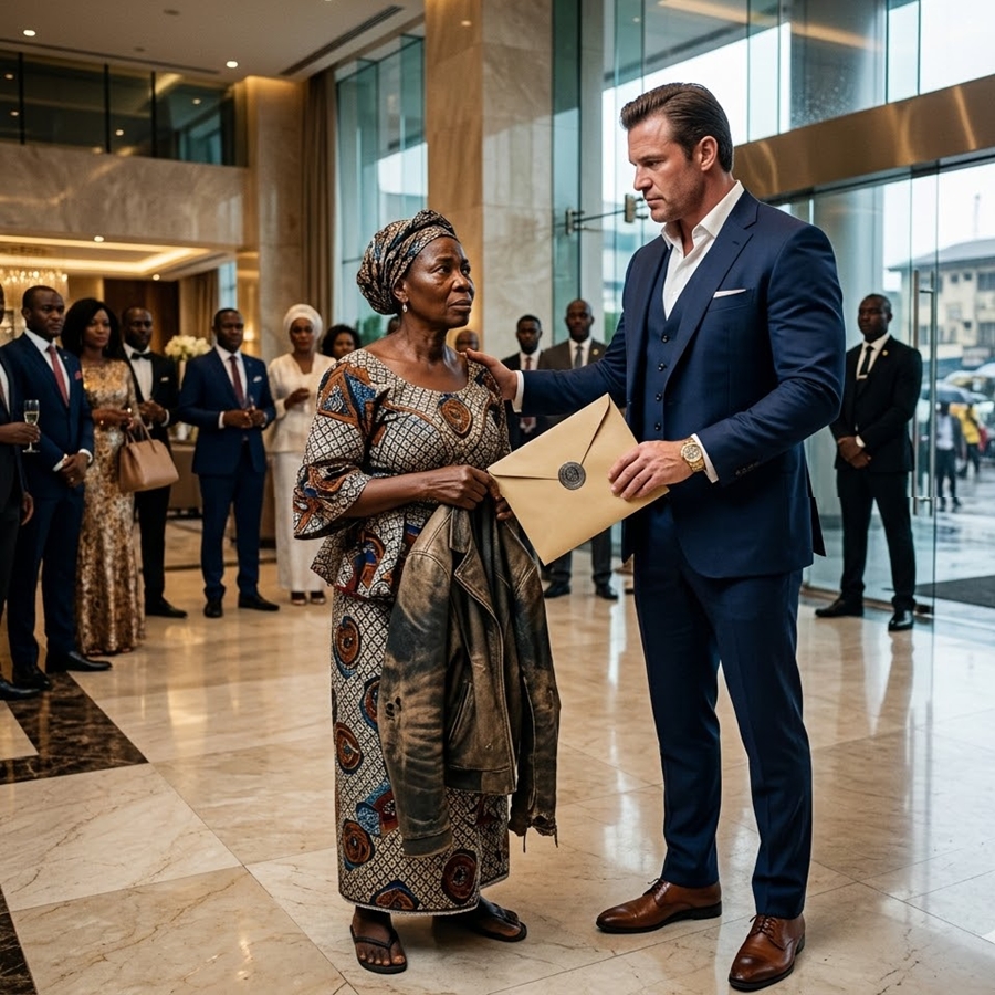 “She Fed a Homeless Man Every Day on the Street… Then He Walked Into a Luxury Hotel in a Suit and Told Her She Had Been Part of a Secret Test That Would Change Her Entire Life 😲”