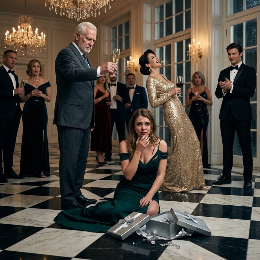 They Dragged Her Across a Ballroom Floor—Then She Made One Phone Call That Destroyed Her Family’s Billion-Dollar Empire