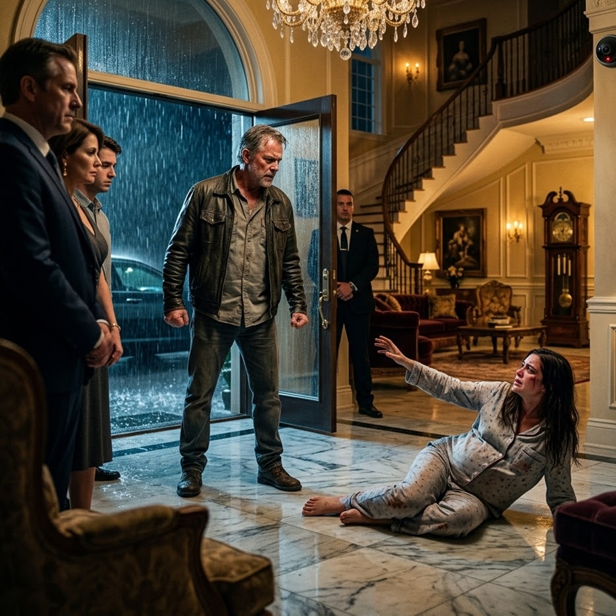 “He Told Her Father ‘She Fell,’ But the Hidden Camera Showed Something Else Entirely: A Father’s Midnight Rush Into a Million-Dollar Mansion That Uncovered a Carefully Hidden Truth No One in the Family Expected to Survive Exposure”