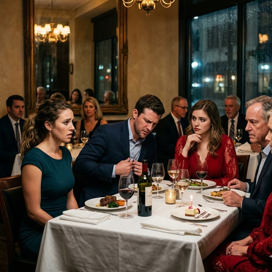 At My Birthday Dinner, My Sister Announced She Was Pregnant With My Husband—But I Smiled Because I Already Had the Proof That Would Destroy Them Both