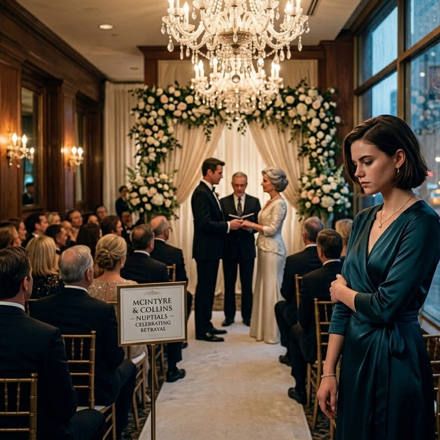 “My Husband Left Me for My Own Mother—So I Sat Quietly at Their Wedding… and the Moment They Said ‘I Do,’ I Revealed the One Secret That Turned Their Perfect Day Into Absolute Ruin”