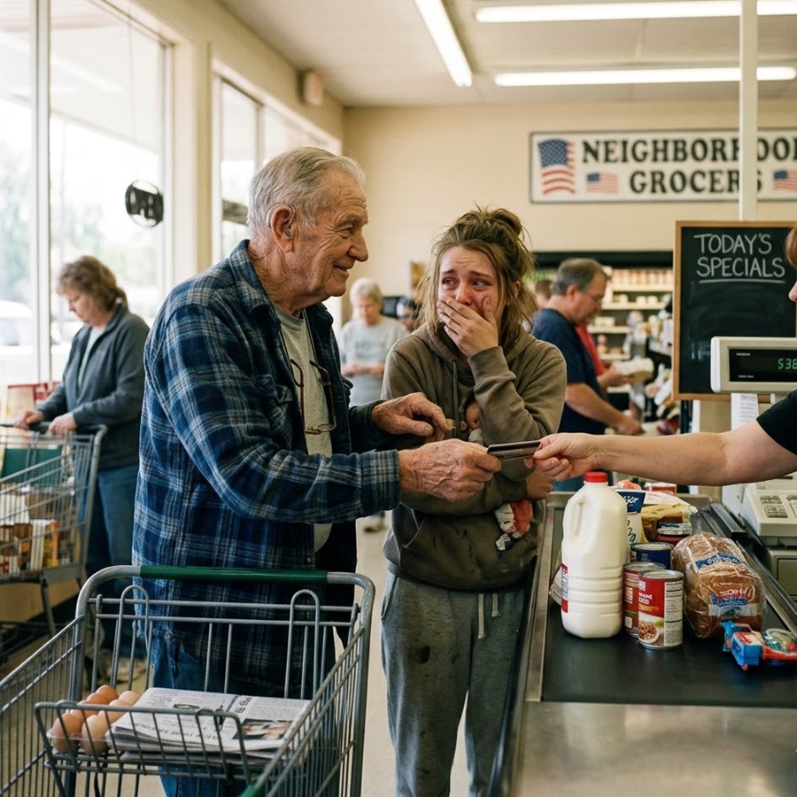 The Moment a Stranger Paid $42.17 — And Uncovered a 20-Year-Old Secret That Changed Everything