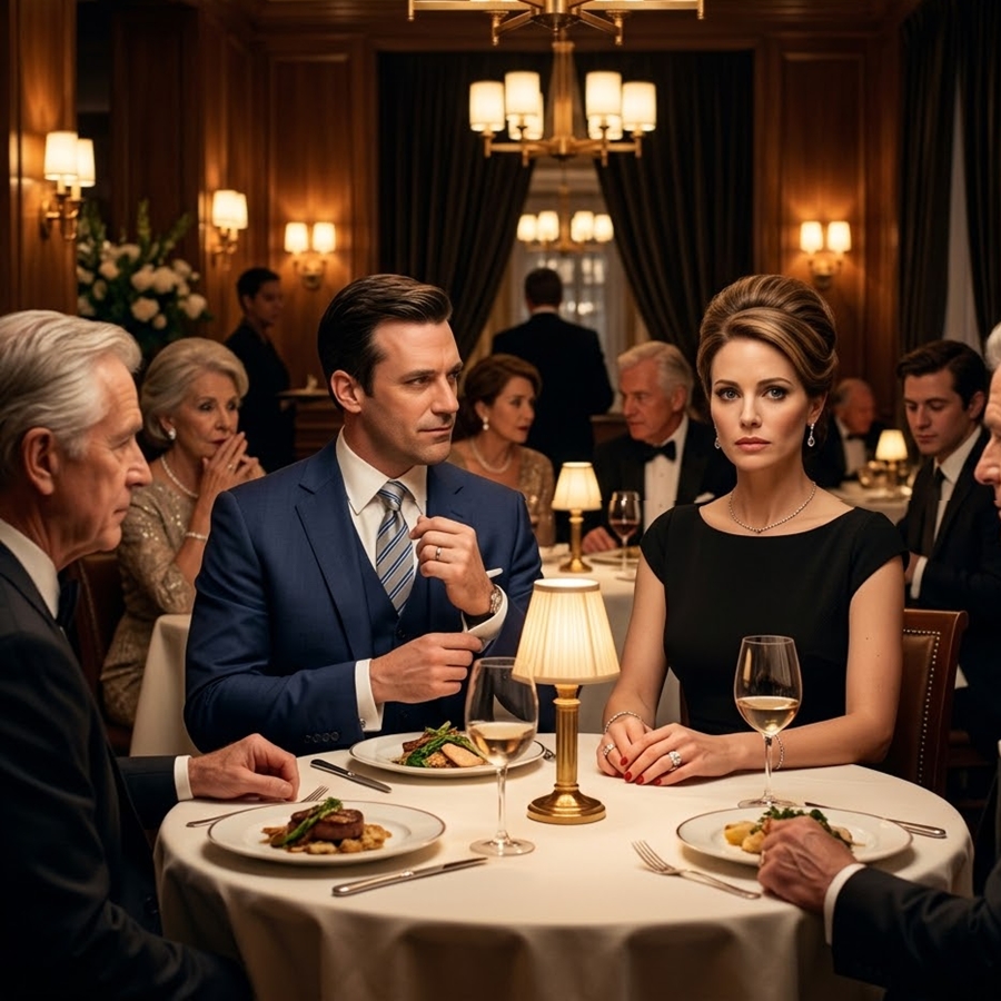 “He Told His Fiancée Not to Call Him Her Future Husband—Two Days Later He Walked Into a Private Lunch and Froze When He Saw Someone Else Sitting in His Reserved Seat”