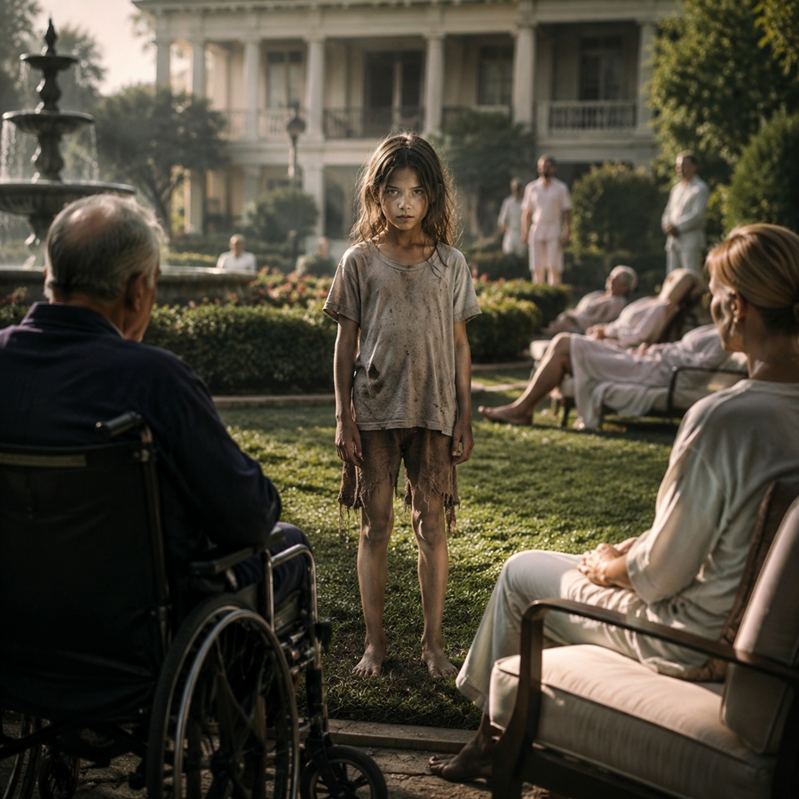 “The Billionaire in the Wheelchair Laughed at a Poor Girl… Until She Touched Him and Said: ‘You Will Walk Again’”