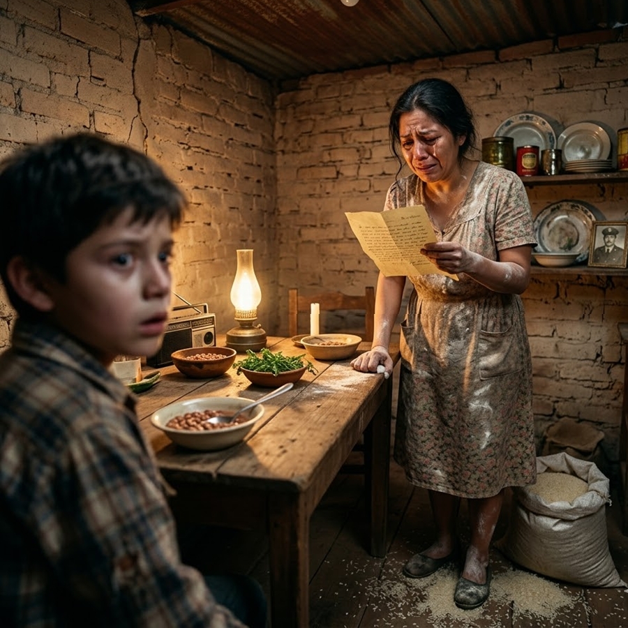 “My Mother Opened a Sack of Rice From My Uncle… Then She Found My Dead Father’s Secret Hidden Inside”