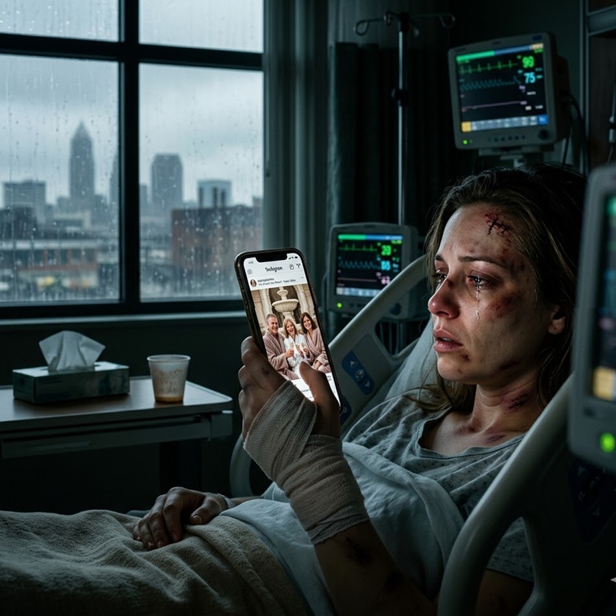“My Family Ignored Me in the Hospital… Until the Money Suddenly Stopped”