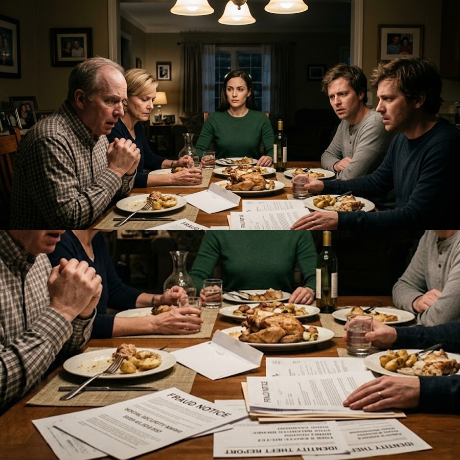 “My Family Called Me a Burden… Until I Revealed They Had Secretly Stolen My Identity for Years”
