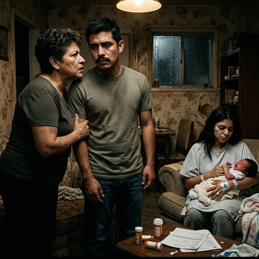 My Mother Took Control of Our Newborn While I Was Away—But What She Said in the Hospital Hallway Forced Me to Choose Between My Wife and My Family Forever