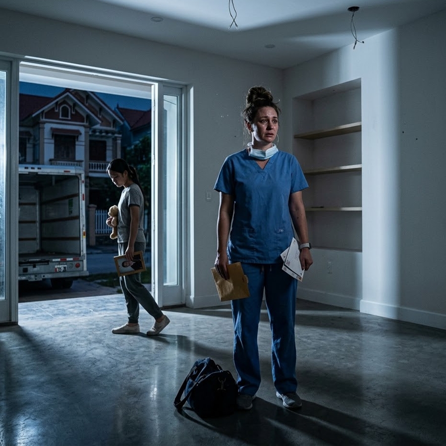 My Sister Emptied My Entire House While I Worked Night Shifts—Then Called Me Crying When She Realized I Had Already Filed Charges