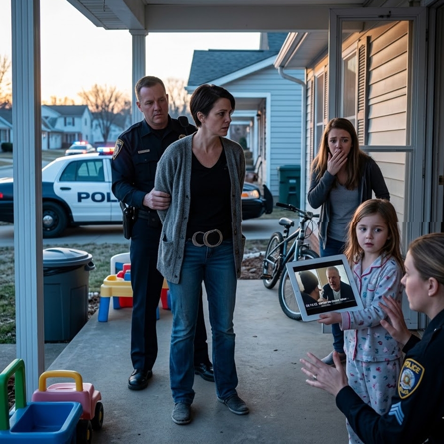 “The Morning I Was Arrested for ‘Kidnapping’ My Own Nephew — And the Video My Seven-Year-Old Played in Front of the Police Changed Everything”