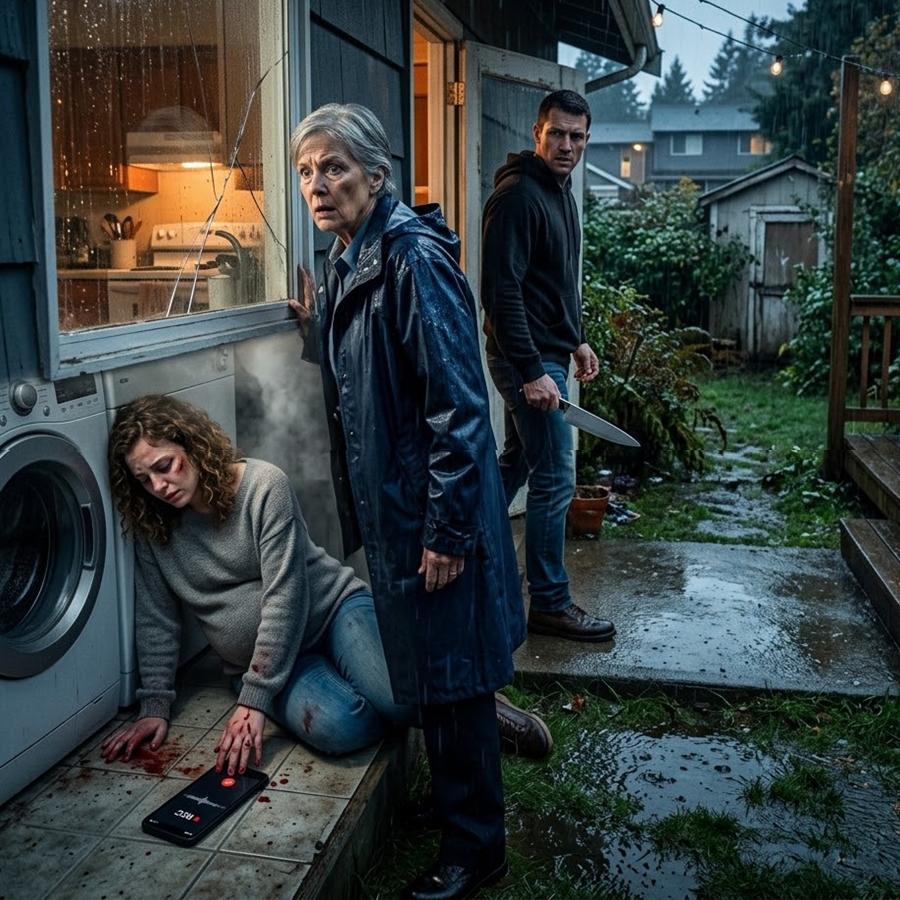 “She Was 7 Months Pregnant, Bruised, and Silent… But What the Retired Detective Mother Found Behind That Locked Door Turned Into a Nightmare No One Was Ready to Believe”