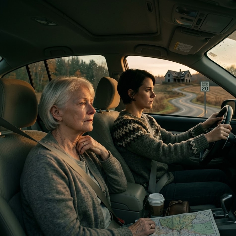 “My Adopted Daughter Packed My Bags and Drove Me Into the Past I Swore Was Buried—Then I Read the Note That Changed Everything I Knew About Her”