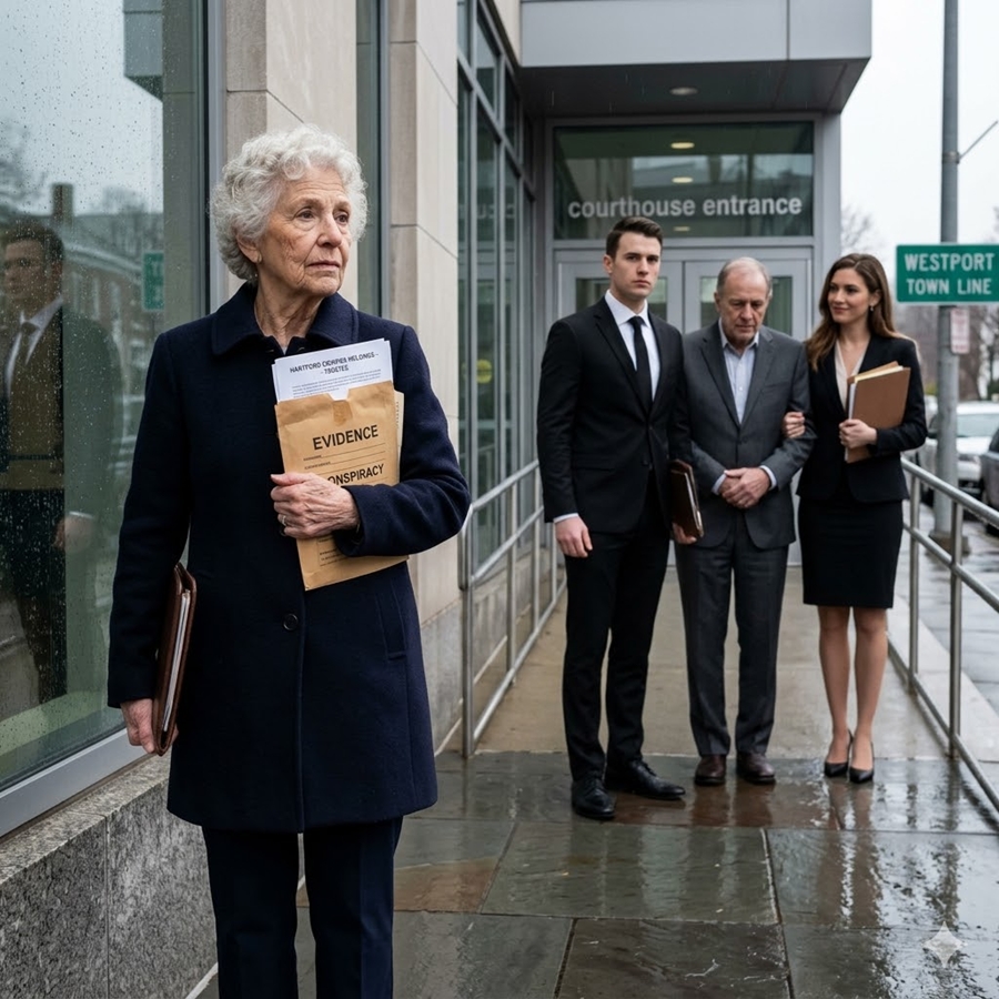 “He Divorced Me at 78, Took Our $4.5M House, and Said I’d Never See My Grandkids Again—Then an Unknown Call Revealed the Woman Behind His Empire Was Already Under Federal Investigation”