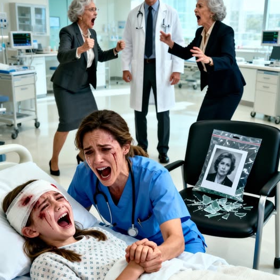 “My 8-Year-Old Daughter Woke Up in the ICU and Whispered ‘I’m Scared of Grandma’—What We Discovered Next Forced the Police to Open a Case I Never Thought Would Involve My Own Mother”