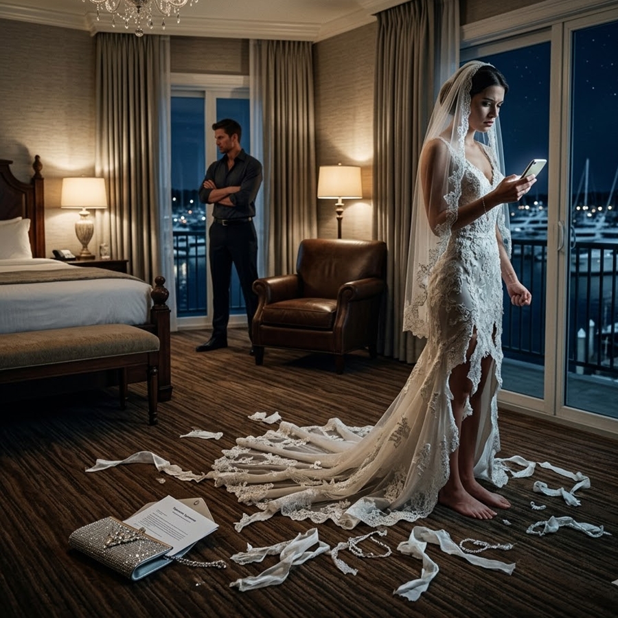 The Night Before My Newport Wedding, My Sister Destroyed My $18,500 Dress—But She Didn’t Know I Was One Phone Call Away From Exposing the Secret That Could Ruin Our Entire Family