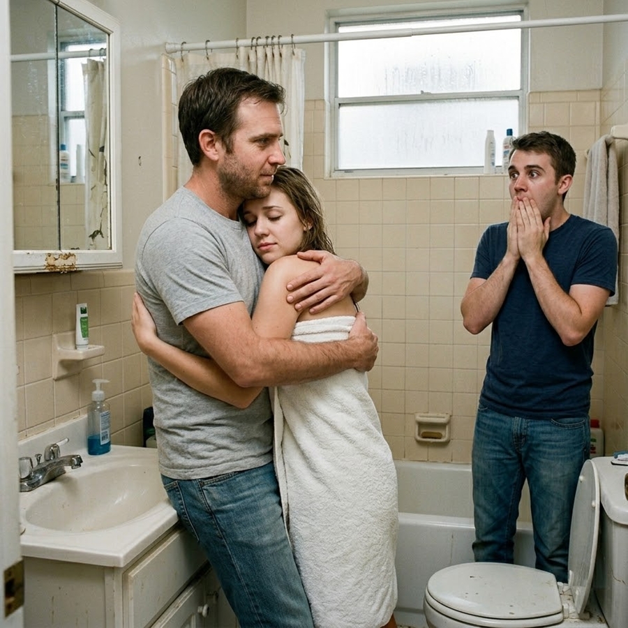 I Broke Into the Bathroom Expecting My Wife’s Betrayal—But the Pregnancy Test, My Brother, and the Hospital Report Turned My Entire Marriage Into a Truth I Wasn’t Ready For