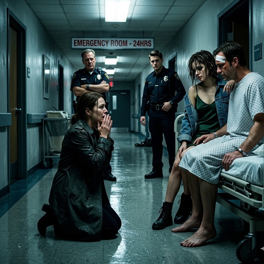 My Husband Smirked Beside My Sister in Their Hospital Beds—Until the Detective Opened the Second Evidence Bag and the Entire Room Went Silent…