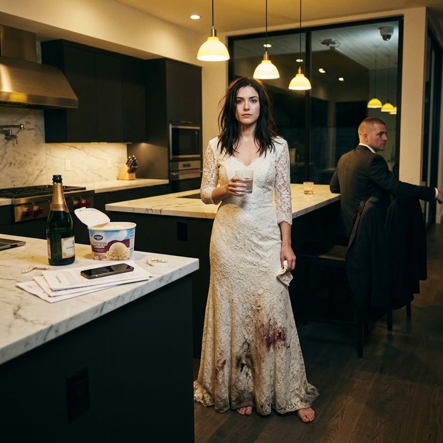 “On Our Wedding Night, My Husband Threw a Wet Dishcloth at My Face and Ordered Me to ‘Know My Role’—By Morning, I Had Already Called a Lawyer and Disappeared From His Control Forever”