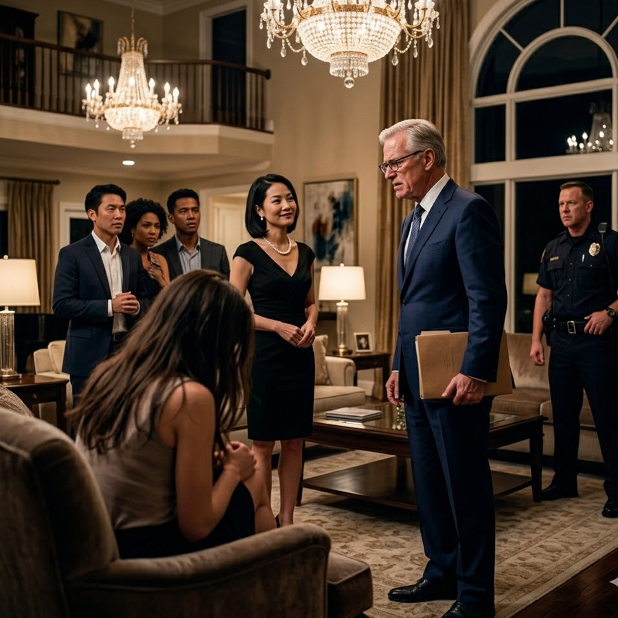 My Daughter Called Me Crying at 2 A.M.—When I Broke Into Her In-Laws’ Mansion, I Found Her on the Floor Covered in Bruises… and Realized Every Room Was Secretly Recording the Truth