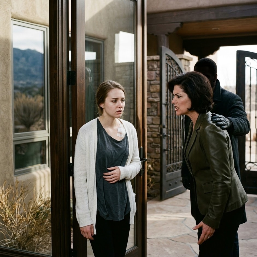 “She Mocked Her Sister Right After Surgery and Ordered Her to Cook Dinner—Then a Stranger Stepped Out of the Shadows and Revealed a Truth That Destroyed Everything She Believed About Her Own Power”