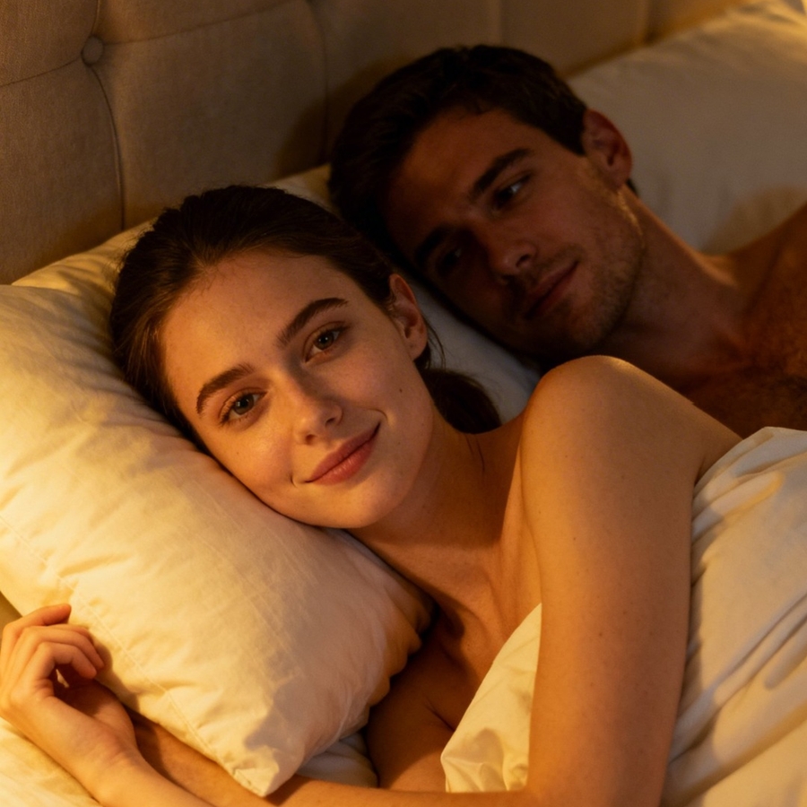 “He Came Home Early and Found His Wife ‘Sleeping in Bed’—But When He Was Standing in Their Empty Bedroom at 1 A.M., He Realized Every Word She Said Was a Carefully Constructed Lie That Led to a Shocking Public Exposure No One Saw Coming”