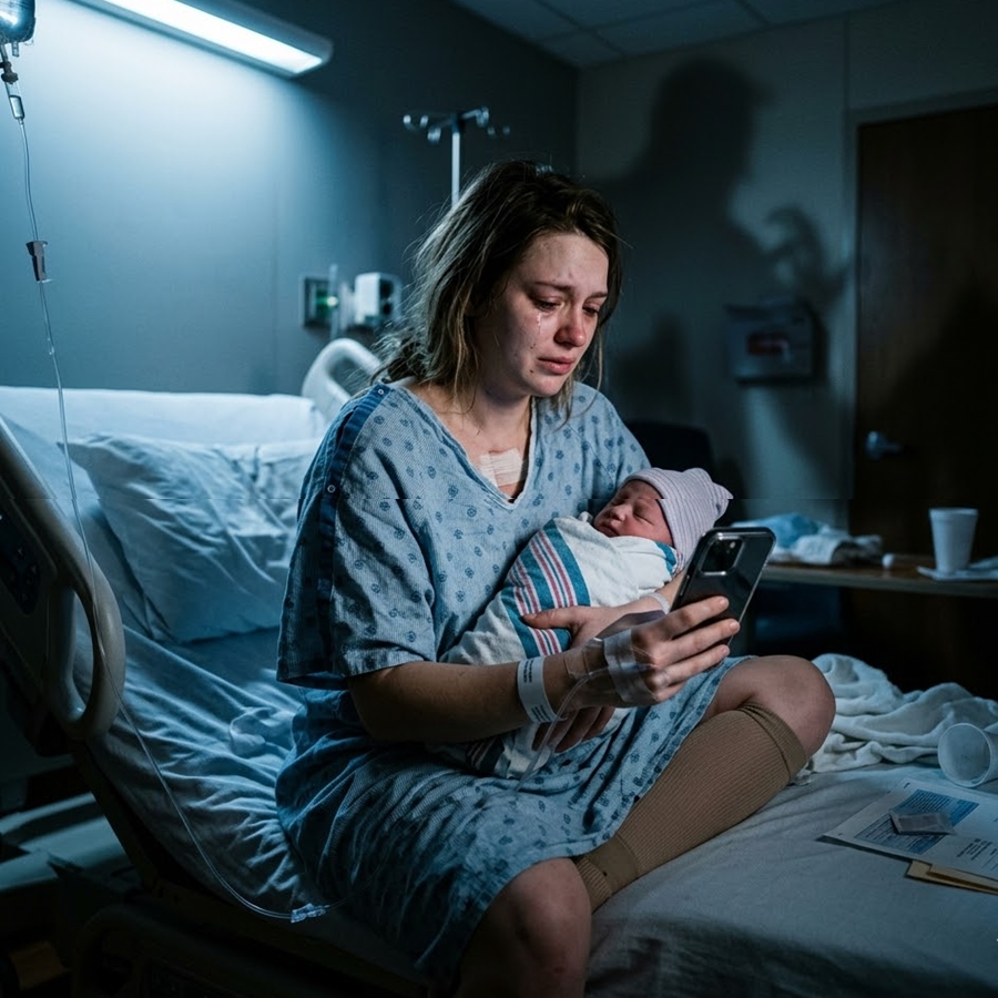 My Parents Ignored Me After My C-Section… Then My Father Tried to Steal $2,300 From My Account — What I Discovered Next Destroyed My Entire Family
