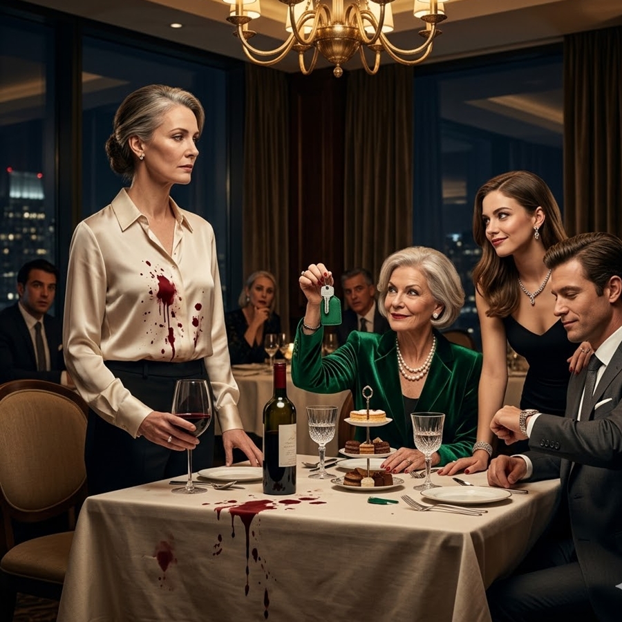 My Mother Stole My Condo Keys at Dinner and Gave My Home to My Sister — But They Had No Idea I’d Spent 20 Years Learning How to Ruin People Like Them