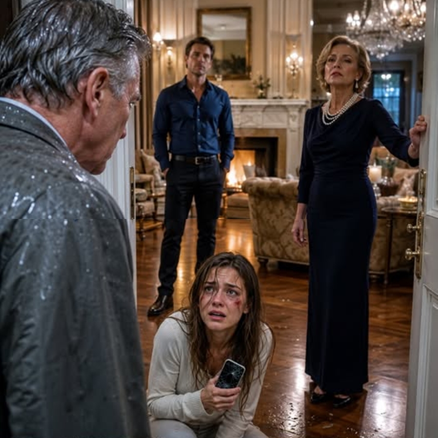My Daughter Called Me Crying to “Please Come Get Me” — When I Found Her Bruised on the Floor of Her In-Laws’ Mansion, I Realized Their Perfect Family Was Hiding Something Terrifying