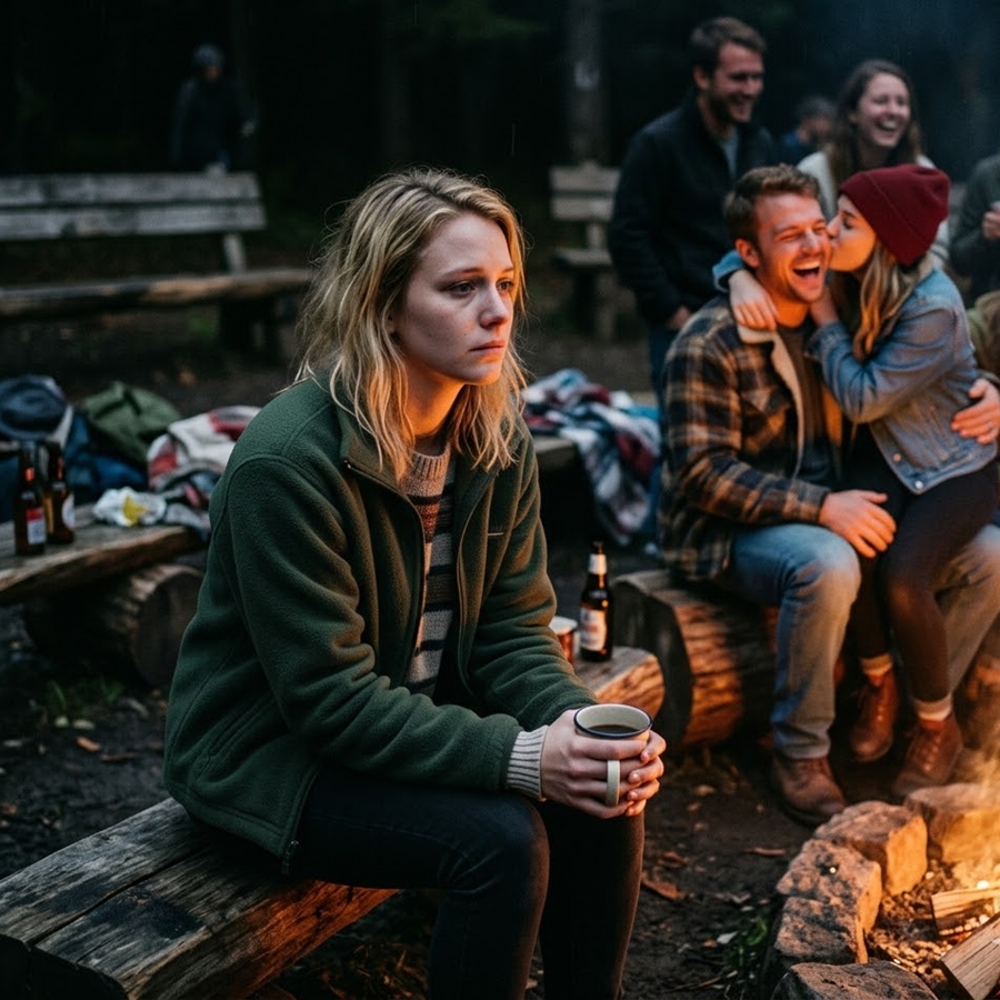 “My Fiancé Let Another Woman Sit on His Lap and Kiss Him in Front of Everyone—He Smiled Like It Was Nothing… But When My Best Friend Arrived, Everything They Thought Was a ‘Joke’ Turned Into the End of My Engagement”